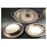 Silverplated Serving Trays