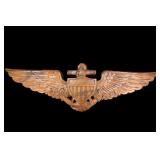 24" Long Wooden Aviator Wings