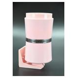 Vintage Pink Dixie Cup Despensor