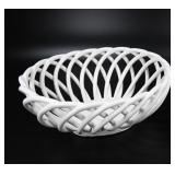 Porcelain Woven Basket