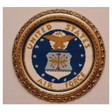 Air Force Wall Decor