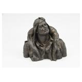 Michael Garman WWII Fighter Pilot Sculpture