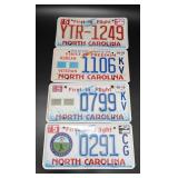 NC License Plates