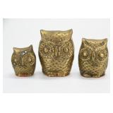 Price Miniature Brass Owls