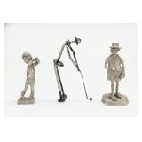 Golf Figurines