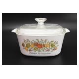 Corning Ware Spice of Life 3 qt Casserole Dish