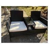 2-Seat Patio Loveseat Set