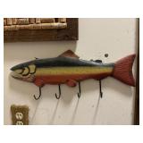 Fish wall decor