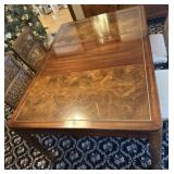 Formal dining table w/removable leaf four Chairs