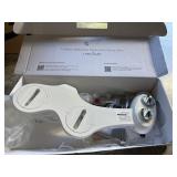 Luxe Bidet in box with attachments, shelf