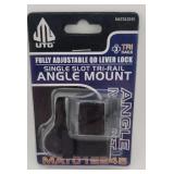 Eleven: UTG  Single Slot Try-Rail ANGLE MOUNTS