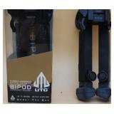 Two: UTG Rubber Armored Quick Detach Bipod