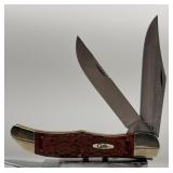 Case XX Wood Handle Folding Knife