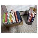 Lot of cookbooks