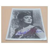 Autographed Image of Actress Maureen O