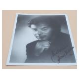 Autograph of Legendary Singer Johnny Mathis