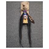 Native American Hanging Art. Please refer to