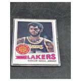 1977-78 TOPPS KAREEM ABDUL-JABBAR