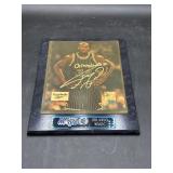 Shaquille Oï¿½Neal Orlando Magic Autograph With COA