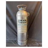 Fyr-Fyter Fire Extinguisher Stainless Steel