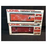 Lionel TPW Boxcar & Horse Transport Car