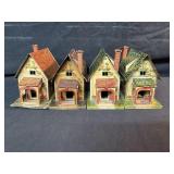 Lionel Prewar Metal Houses 184