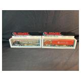 Lionel Die-Cast Tractor And Tanker Trailer