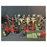 Lionel Railroad Crossing Signal Lights And Signs