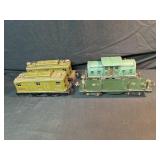 Lionel 8-8E-10E Train Cases And 511 Flatcar