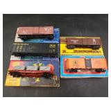 Lot Of 5 Miniature Train Cars