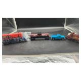 Lionel 1997 Railroader Club Flatcar With Trailer