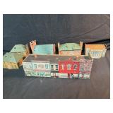 1940ï¿½s Built Rite Toy Cardboard Houses