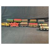 American Flyer Hornby Lionel Train Cars Tankers