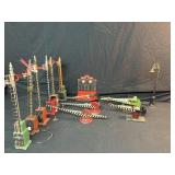 Lionel Railroad Crossing Gates Lights Panel Board