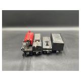 4 Piece Train Cars Lot