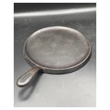 Two Cast Iron skillet/griddle