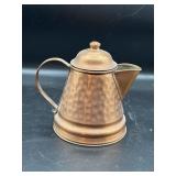 Gregorian Copper coffee pot