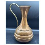 Copper Pitcher