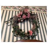 Miscellaneous faux plant decor pieces