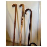 8 walking stick/ canes