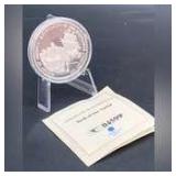 Uncirculated Birth of Our Nation Silver Coin (20 grams)