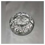 Waterford Crystal paperweight 3"