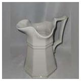 Red-Cliff Ironstone water pitcher 8"