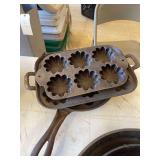 Collection of Cast Iron - see photos for details