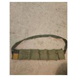 .30 cal ammo belt with carts