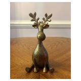 Lenox Melvin, The Merry Moose made from artist’s resin…..7-1/4” tall…..in original box