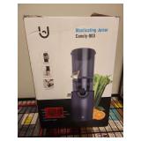 NEW Canola-003 Masticating Juicer…..box has been opened