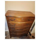 Wood chest