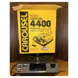 Kodak Carousel 4400 Projector in original box