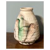 Vintage Memadji Pottery Vase…..6” tall